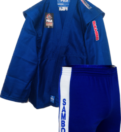Set of Sambo Jacket and Shorts (blue)